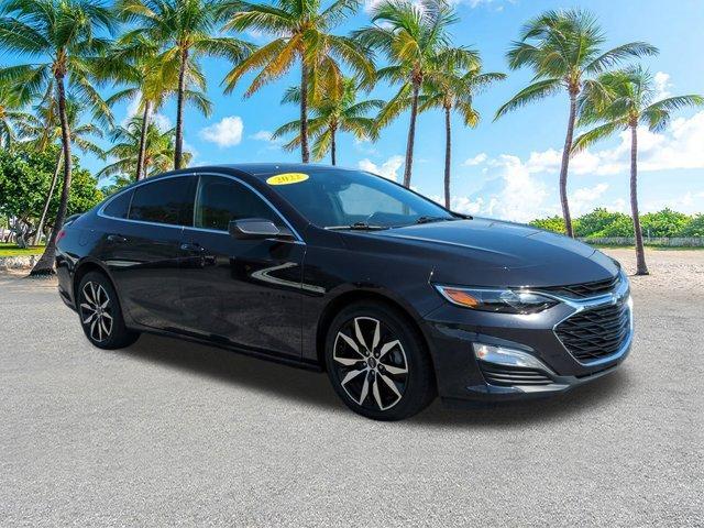 used 2022 Chevrolet Malibu car, priced at $15,784