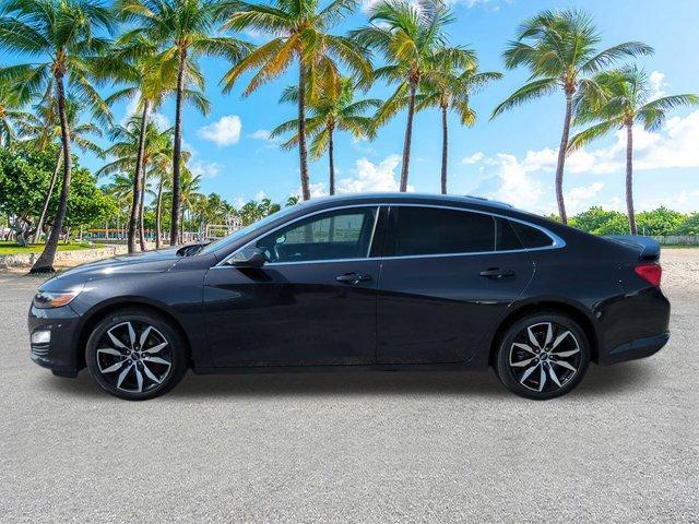 used 2022 Chevrolet Malibu car, priced at $15,784