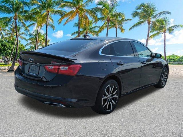 used 2022 Chevrolet Malibu car, priced at $15,784