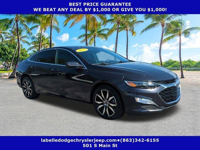used 2022 Chevrolet Malibu car, priced at $16,984