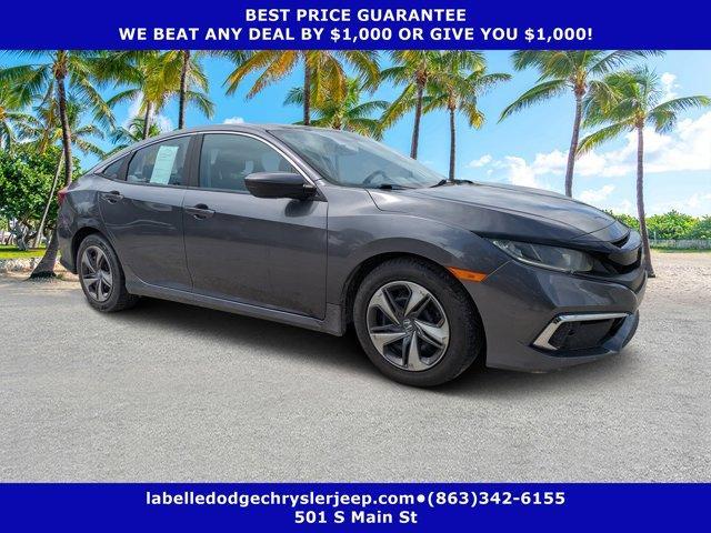 used 2019 Honda Civic car, priced at $13,984