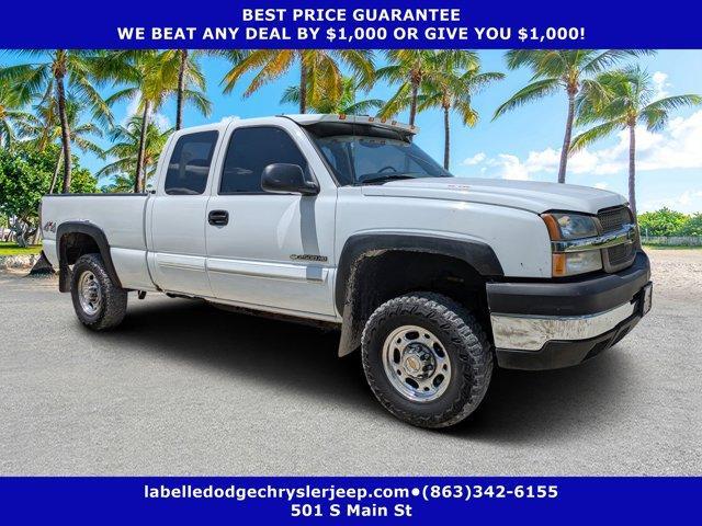 used 2003 Chevrolet Silverado 2500 car, priced at $6,584