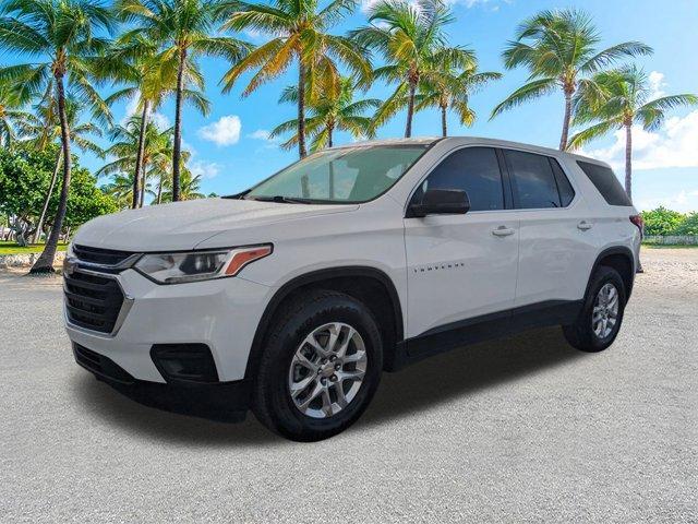 used 2021 Chevrolet Traverse car, priced at $24,484