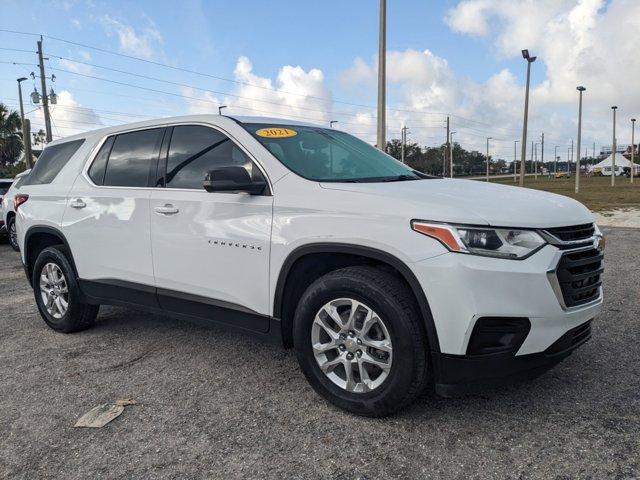 used 2021 Chevrolet Traverse car, priced at $22,984