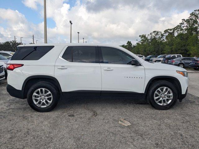 used 2021 Chevrolet Traverse car, priced at $22,984