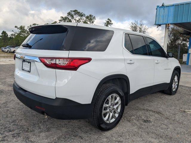 used 2021 Chevrolet Traverse car, priced at $22,984