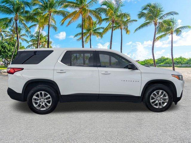 used 2021 Chevrolet Traverse car, priced at $24,484