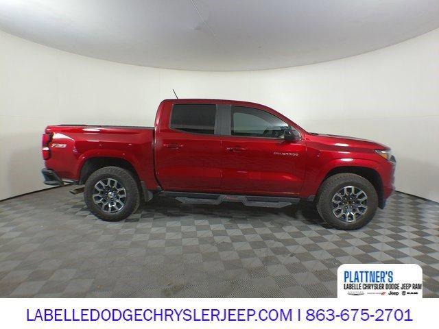 used 2023 Chevrolet Colorado car, priced at $37,084