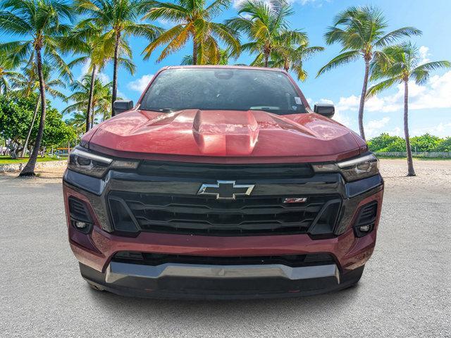 used 2023 Chevrolet Colorado car, priced at $37,784