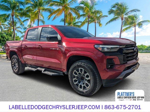 used 2023 Chevrolet Colorado car, priced at $37,784