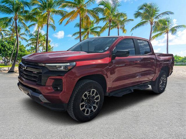 used 2023 Chevrolet Colorado car, priced at $37,784