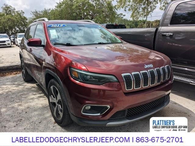 used 2019 Jeep Cherokee car, priced at $13,884