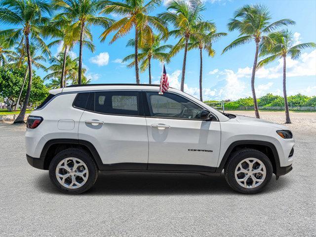 new 2024 Jeep Compass car, priced at $30,673