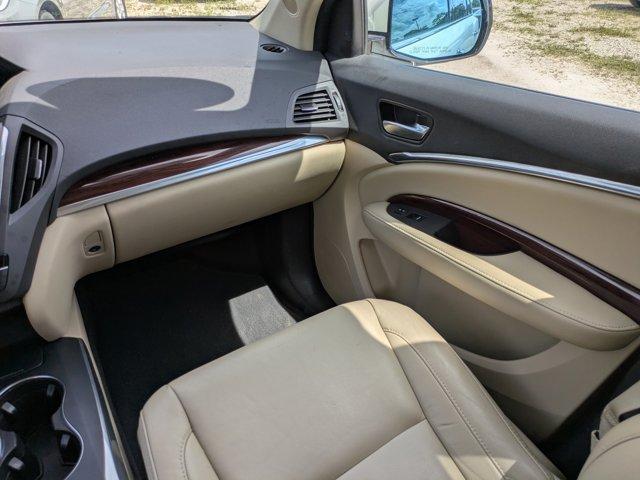 used 2016 Acura MDX car