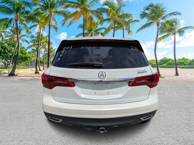 used 2016 Acura MDX car