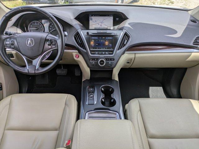 used 2016 Acura MDX car