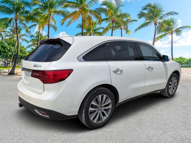 used 2016 Acura MDX car