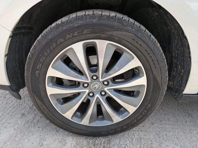 used 2016 Acura MDX car