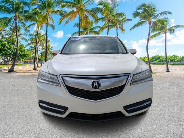 used 2016 Acura MDX car