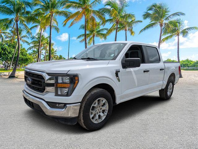 used 2023 Ford F-150 car, priced at $27,984