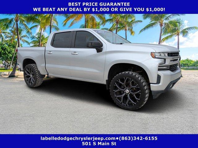 used 2019 Chevrolet Silverado 1500 car, priced at $25,984