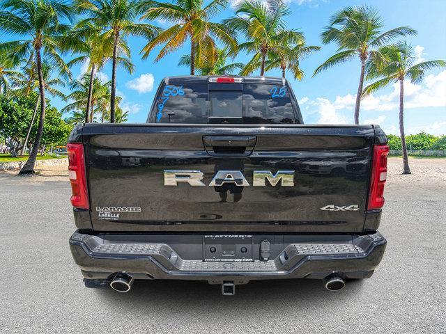 new 2025 Ram 1500 car, priced at $66,361