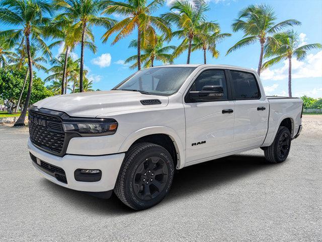 new 2025 Ram 1500 car, priced at $52,672