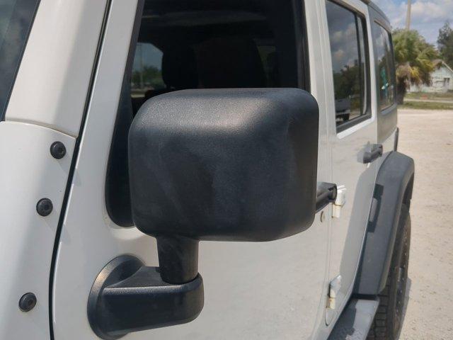 used 2014 Jeep Wrangler Unlimited car, priced at $12,884