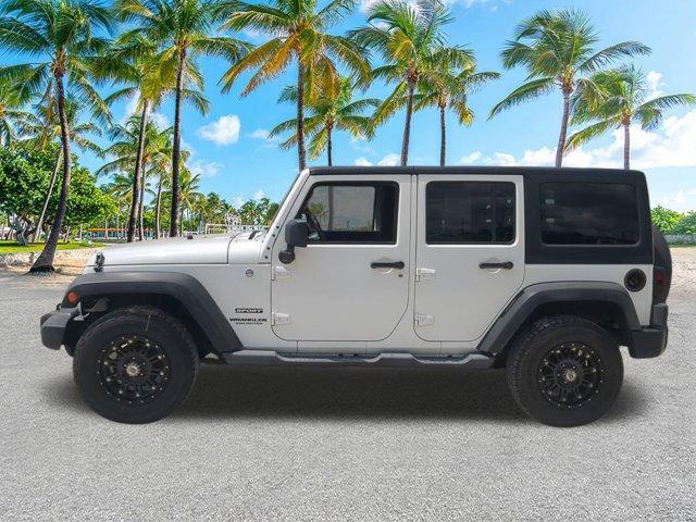 used 2014 Jeep Wrangler Unlimited car, priced at $12,484