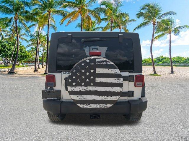 used 2014 Jeep Wrangler Unlimited car, priced at $12,884