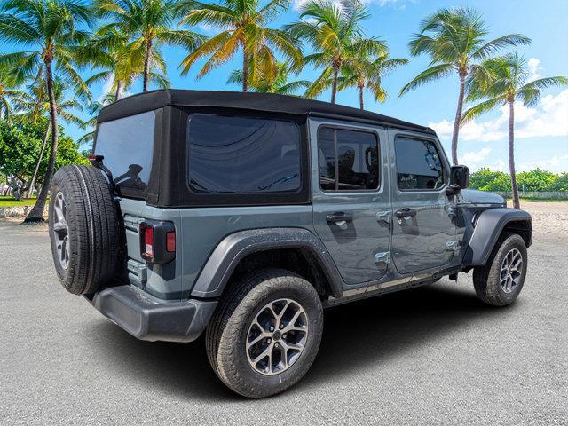 new 2024 Jeep Wrangler car, priced at $45,308