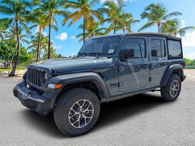 new 2024 Jeep Wrangler car, priced at $45,308