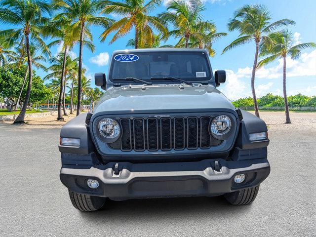 new 2024 Jeep Wrangler car, priced at $45,308