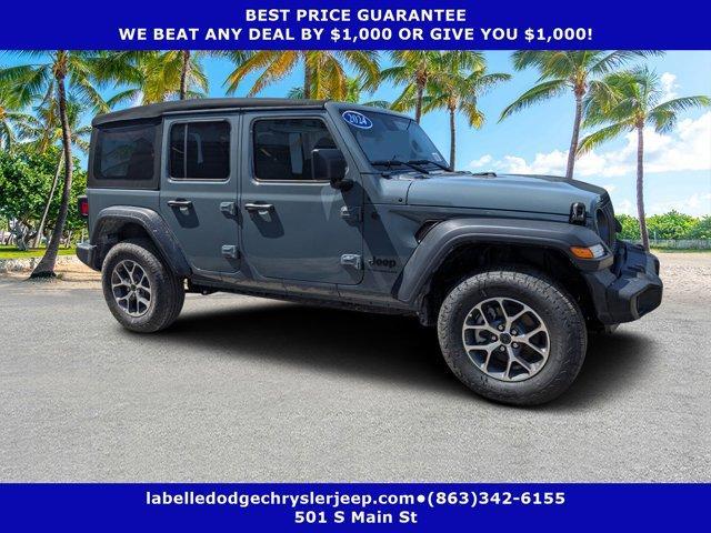 new 2024 Jeep Wrangler car, priced at $39,984
