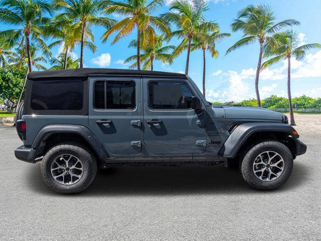 new 2024 Jeep Wrangler car, priced at $45,308