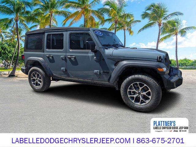 new 2024 Jeep Wrangler car, priced at $45,308