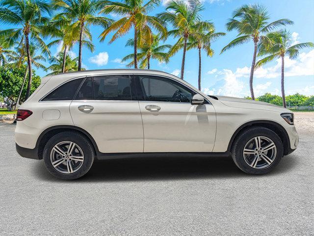 used 2021 Mercedes-Benz GLC 300 car, priced at $33,884