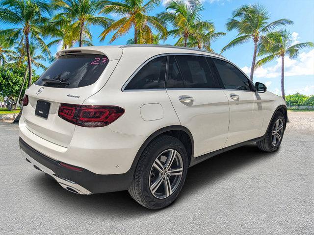 used 2021 Mercedes-Benz GLC 300 car, priced at $33,884