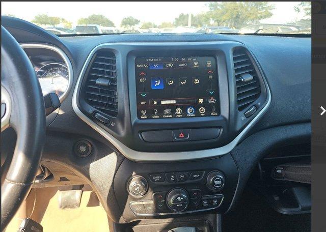 used 2018 Jeep Cherokee car, priced at $11,184