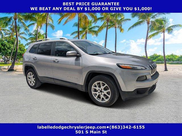 used 2018 Jeep Cherokee car, priced at $10,484