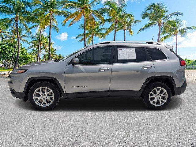 used 2018 Jeep Cherokee car, priced at $11,484