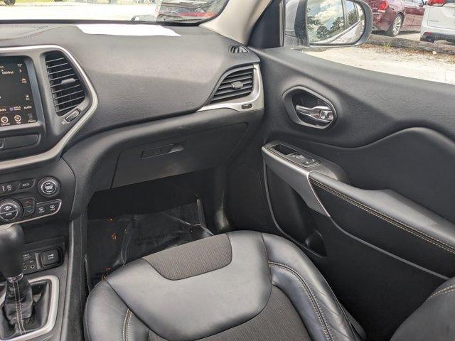 used 2018 Jeep Cherokee car, priced at $11,484
