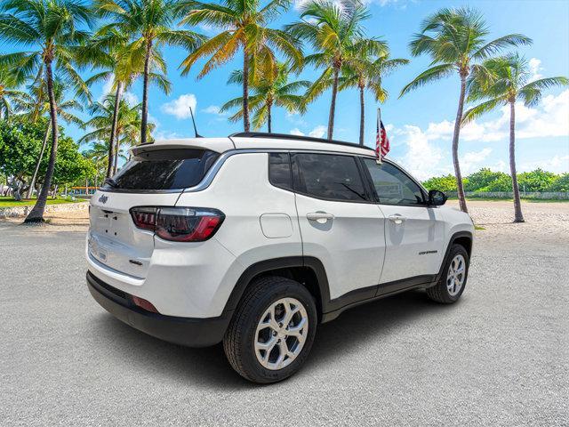 new 2024 Jeep Compass car, priced at $30,673