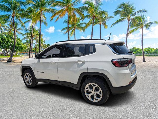 new 2024 Jeep Compass car, priced at $30,673