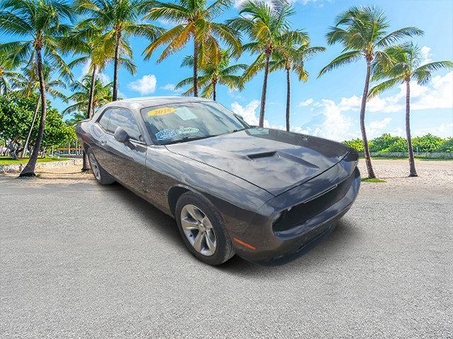 used 2018 Dodge Challenger car, priced at $21,484