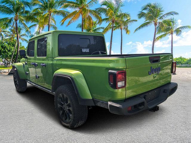 used 2025 Jeep Gladiator car, priced at $36,784