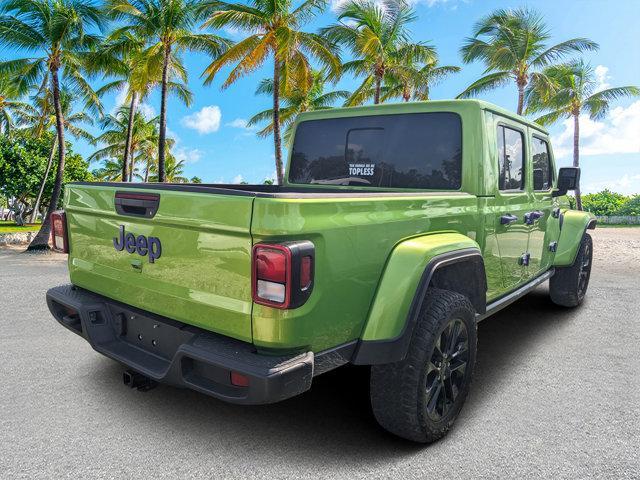 used 2025 Jeep Gladiator car, priced at $36,784