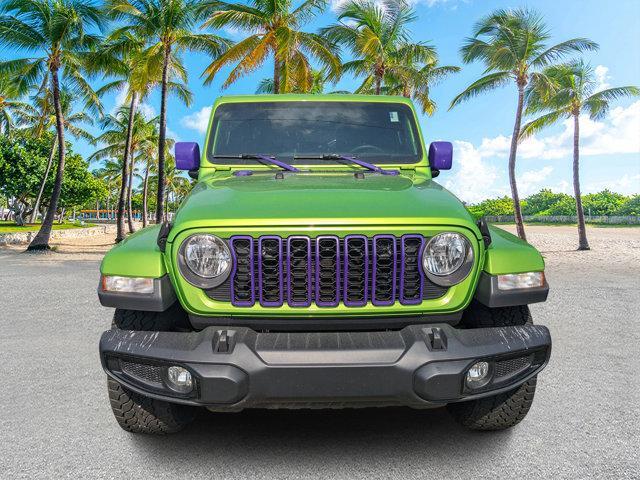 used 2025 Jeep Gladiator car, priced at $36,784