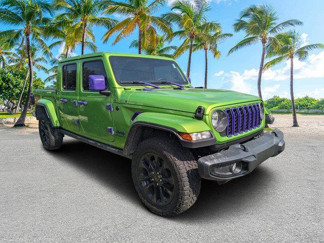 used 2025 Jeep Gladiator car, priced at $36,784