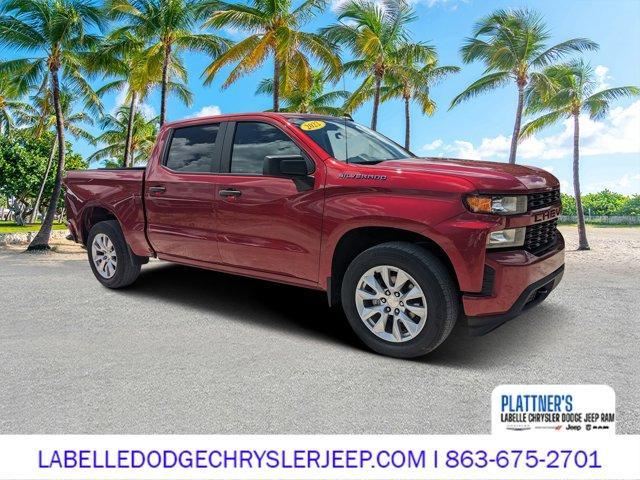 used 2022 Chevrolet Silverado 1500 Limited car, priced at $28,484